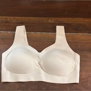 Elegant Cream  and Ivory Wireless Bras